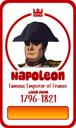 Character Card Front