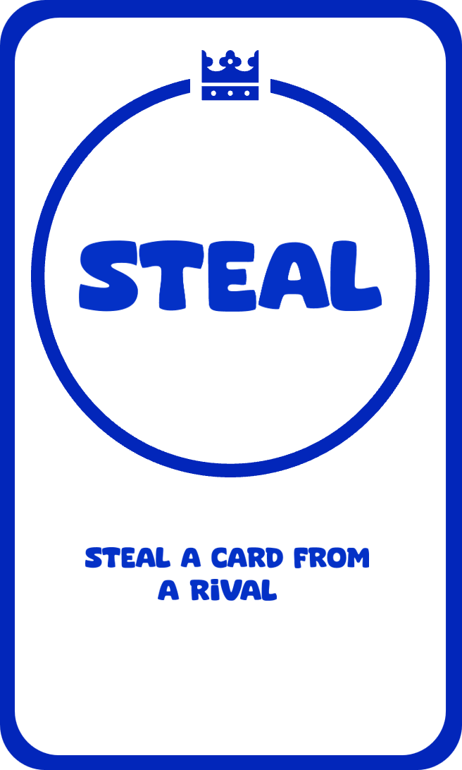 Steal Card Front